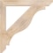 Ekena Millwork Funston Slat Smooth Bracket, Douglas Fir, 3 1/2"W x 32"D x 32"H BKT04X32X32FST06SDF - alternate 4